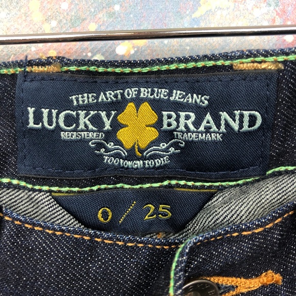 NWT Lucky Brand Cuffed Abbey Shorts Size 0/25 - Picture 3 of 8